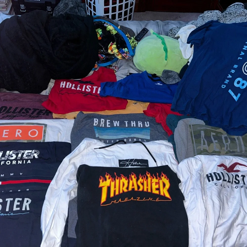 Men’s Name brand clothes lot - Picture 1 of 4